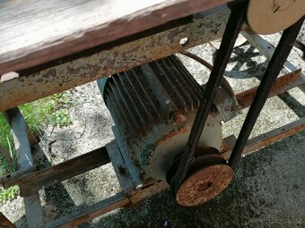 Cirkulárka, 380 V - 3