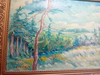 Obraz J. Pelich 1978 - 3