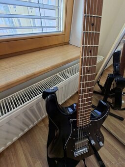 Elektrická kytara Cort G250 SE Black - 3