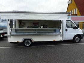 ★★★FIAT DUCATO 2,5TDI - POJÍZDNÁ PRODEJNA - ŘEZNICTVÍ★★★ - 3