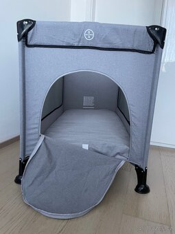 Cestovni postylka Fillikid Paris Light Grey - 3
