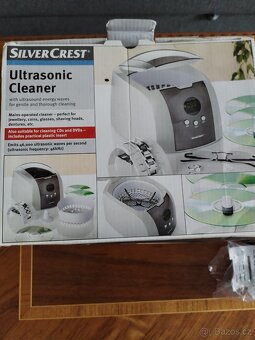 Ultrazvukový čistič - 3