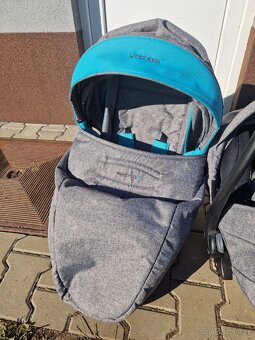 Kočárek trojkombinace 3v1 - 3