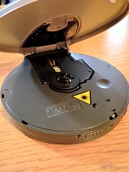 Discman MP3 přehrávač Denver DMP 347 - 3