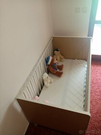 postýlka a postel - 3