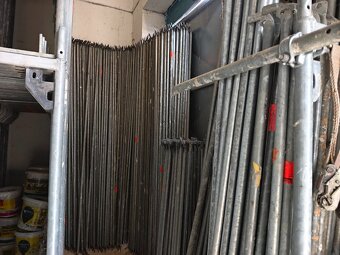 Prodám lešení Layher blitz - pole 2,57m - Alfix - 3