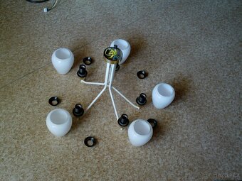 RETRO DESIGNOVÉ LUSTRY  z let 60.tých - 3