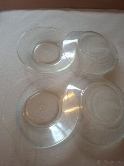 Skleněné talířky Simax - 3