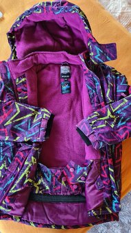 Zimní dívčí bunda vel.146 - 3