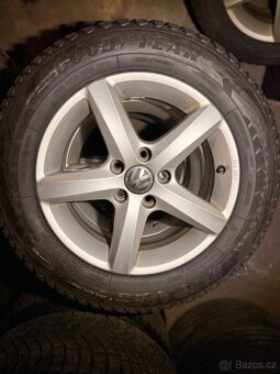 Originální kola VW Passat 215/60 R16 - 3