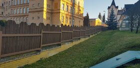 Plotové plaňky - dřevěné - 3