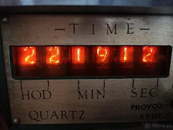 Digitronove hodiny - 3