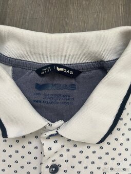 Pánské tričko polo GAS - 3