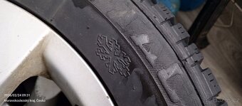 Zimné pneu 205/60 R16 - 3