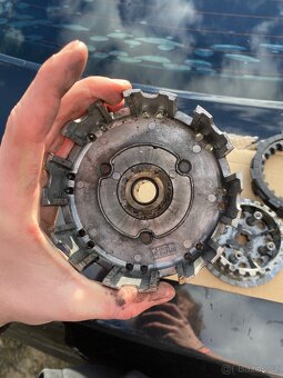 Spojka Yamaha dt 125 - 3