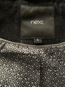 Dámský kabát NEXT vel. XS - 3