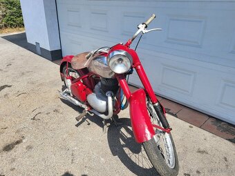 Prodám Jawa 250 pérák s TP - 3