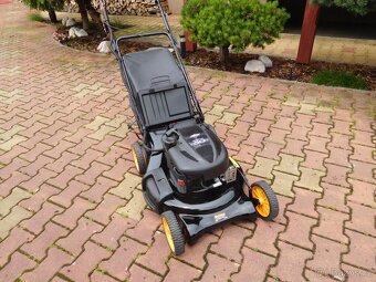 Sekačka s pojezdem - 3