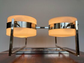 Design Chrom.lustr / stropnice - funkcionalismus - 3