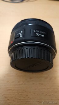 Objektiv Canon EF 50mm 1:1.8 STM - 3