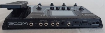 Kytarový multiefekt - ZOOM G6 - 3