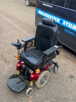 Invalidní elektrický vozík - 3