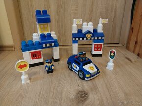 Megabloks stolek + auto a mašinka ZDARMA - 3
