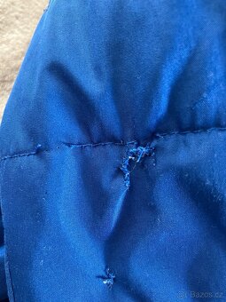 Teplá zimní bunda vel. 116 - 3