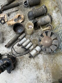 Trabant startér a dynama, řízení, atd - 3