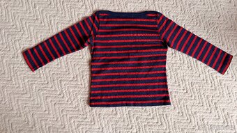 Dlouhé pruhované tričko - 3