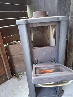 Prodám kamna na tuhá paliva - 3