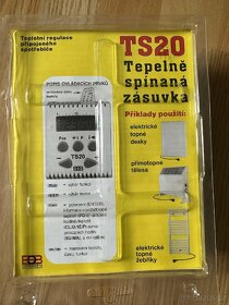 Termostat do zasuvky Ts20 nový - 3