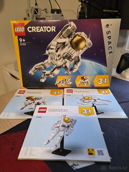 LEGO Creator 3 v 1 31152 Astronaut - 3