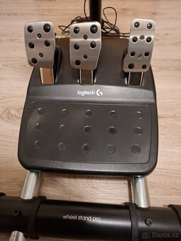 Volant s pedály na PS - 3