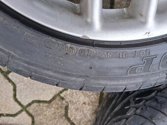 Alu kola 4x98 r15 - 3