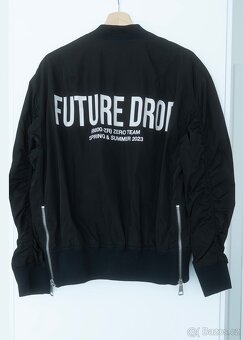 Bunda Bomber ZARA Cerna, M - 3