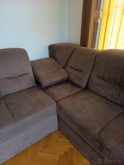 Prodám Rozkládací sedací soupravu U - 3