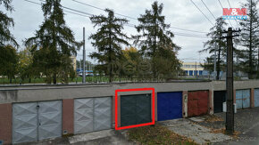 Prodej garáže, 19 m², Ostrava Martinov, ul. K Turkovu - 3