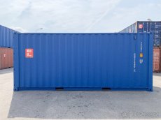 Lodní kontejner 20' -RAL 5010 - PRAHA - bez dopravy - 3