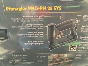 Pinkovačka pneumatická PNG-PN 25 SYS - 3