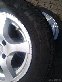 Zimní pneumatiky + AL disky 15" (Peugeot 406 PNEU) - 3