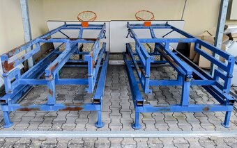 Basketbalová konstrukce mobilní - exteriér - 2 ks - 3