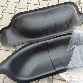 Plastové 2x lemy na Mitsubishi L200 - 3