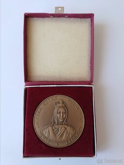 Medaile Svatá Anežka - 3