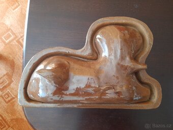 Beránek forma 34×22cm, výška 13cm - 3