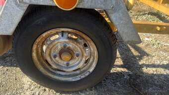Lodní přívěs, přívěsný vozík, plachetnice, loď - 3