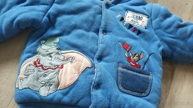 Disney dětská bunda, zateplená, 1-2 roky - 3