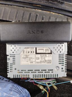 Autorádio Sony CDX-GT310 - 3