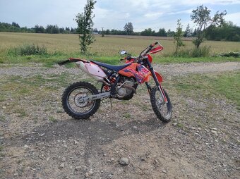 KTM exc 250 4t  TP+STK - 3