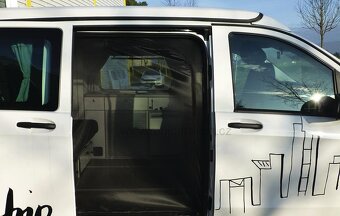 Moskytiéra Mercedes Benz Vito / V Klass boční - 3